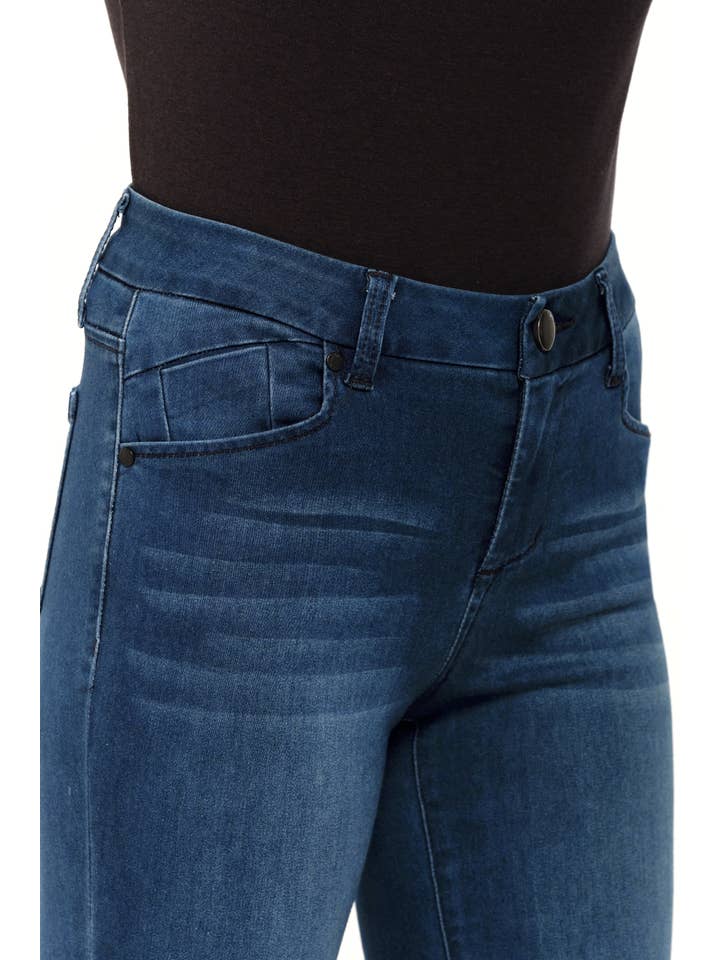 1822 Denim - Vendita all'ingrosso Jeans - Donna - Jeans dritti slim Better Butter 30" in Lanie5