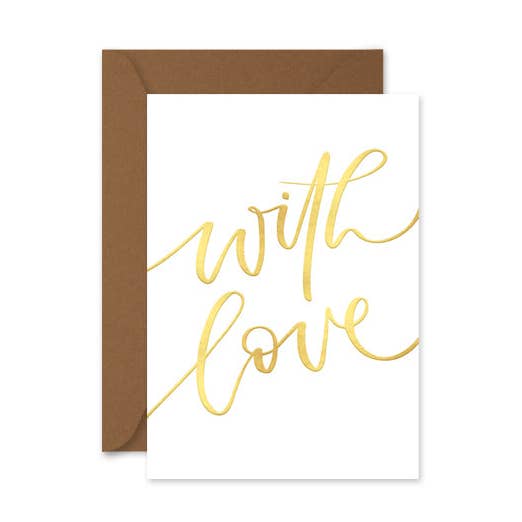 Med kärlek - Gratulationskort för wholesale av littlehoothoot