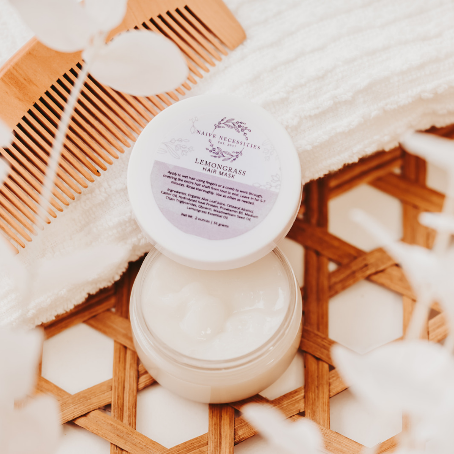 Naive Necessities - Wholesale Hair Mask - Nourishing Hair Mask2