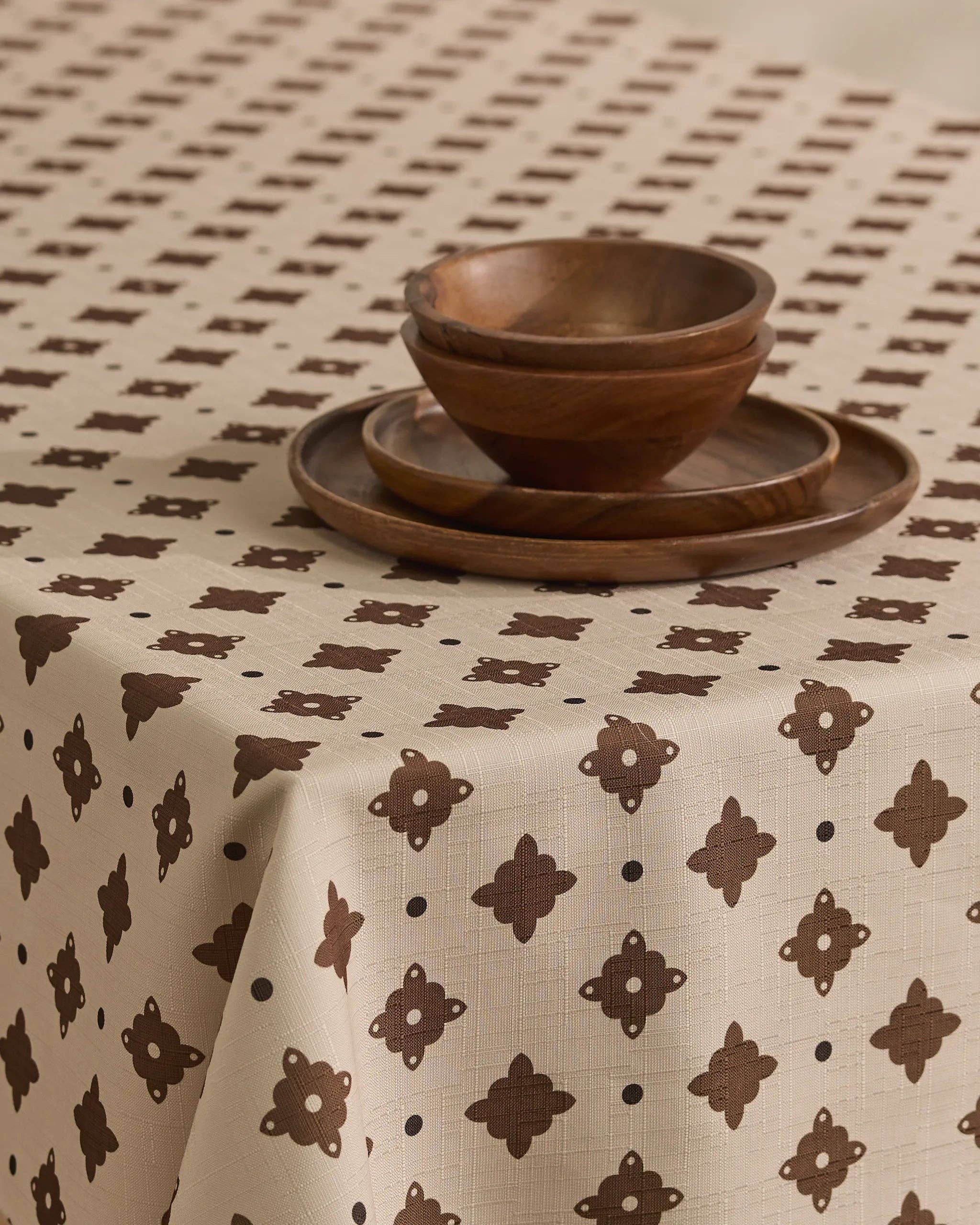 Geometry – wholesale Tablecloth – Heritage Stamp Tablecloth1