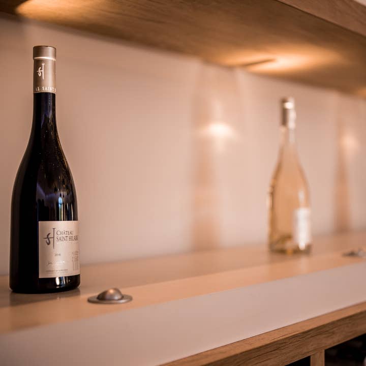 Cuvée Château Rouge 2021 AOP Aix-en-Provence 75cl pour la vente par Chateau Saint Hilaire