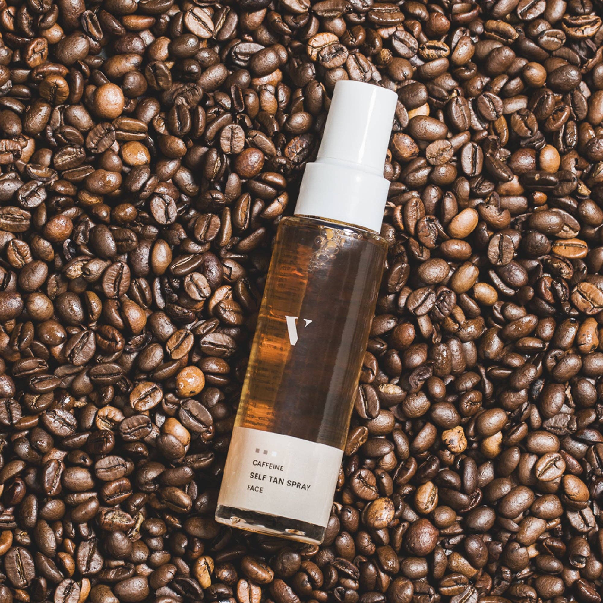 VENICEBEAUTY - Wholesale Self-Tanner - Caffeine Self Tan Spray Face