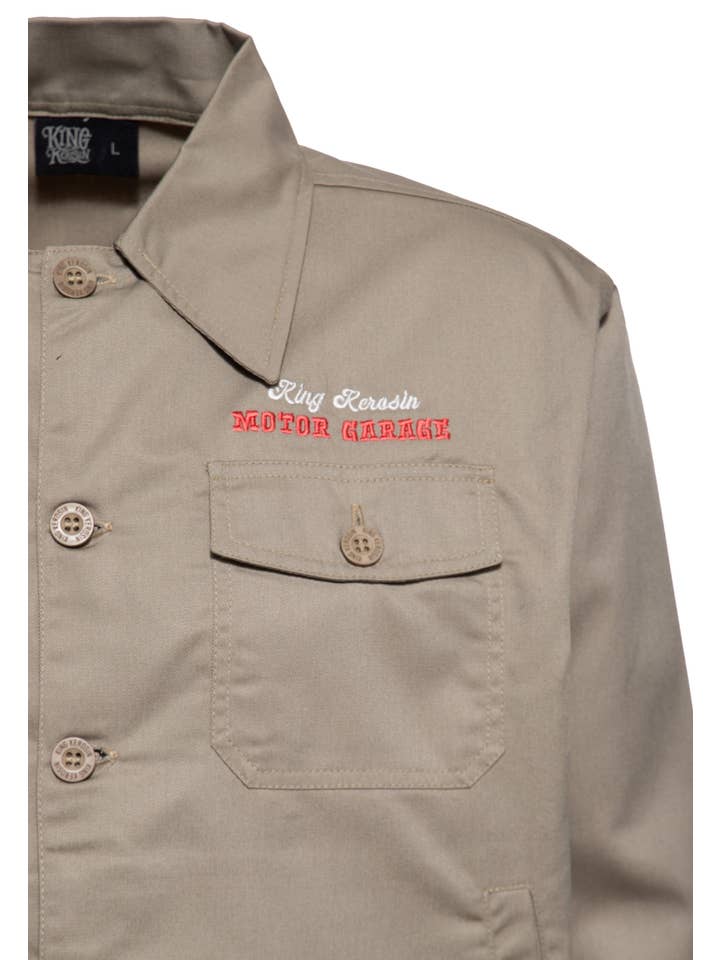 sands Jacket "Motor Garage" for wholesale on Faire3