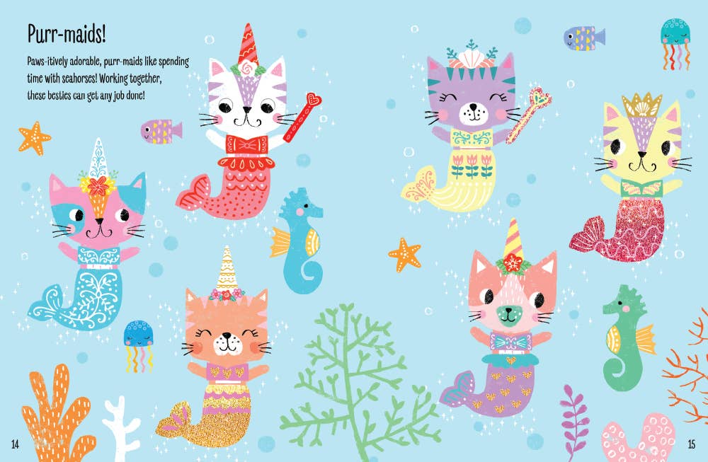 Sourcebooks - Wholesale Sticker - Kids & Baby - My Sticker Dress-Up: Magical Creatures1