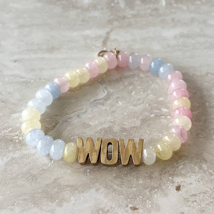 Bracelet WOW Ljus Mix pour la vente par 7East