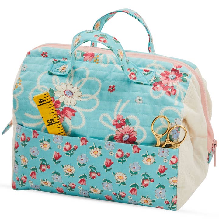 Zakka Workshop - Wholesale Craft Sewing Kit - Stylish Sewing Caddy (#ZW2712)