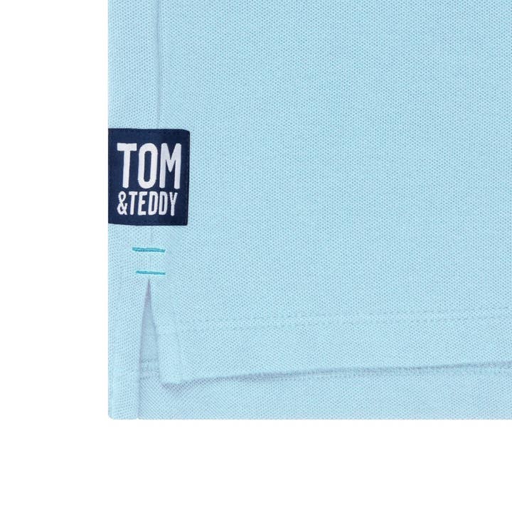 Tom Teddy UK – wholesale Polo – Men’s – Sky Blue3