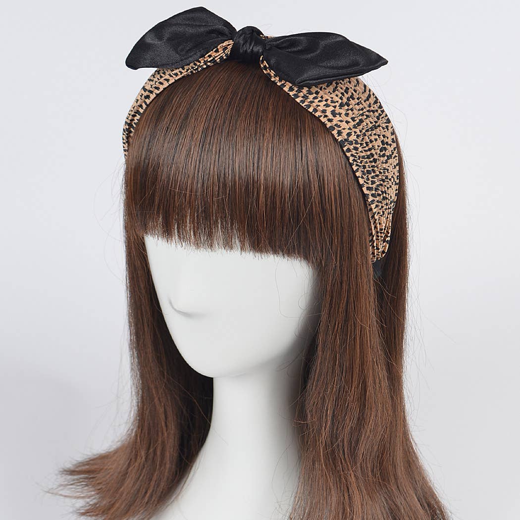 3AM BY H&D ACCESSORIES - Wholesale Fashion Headband - Women's - Sexy Ribbon Headband0