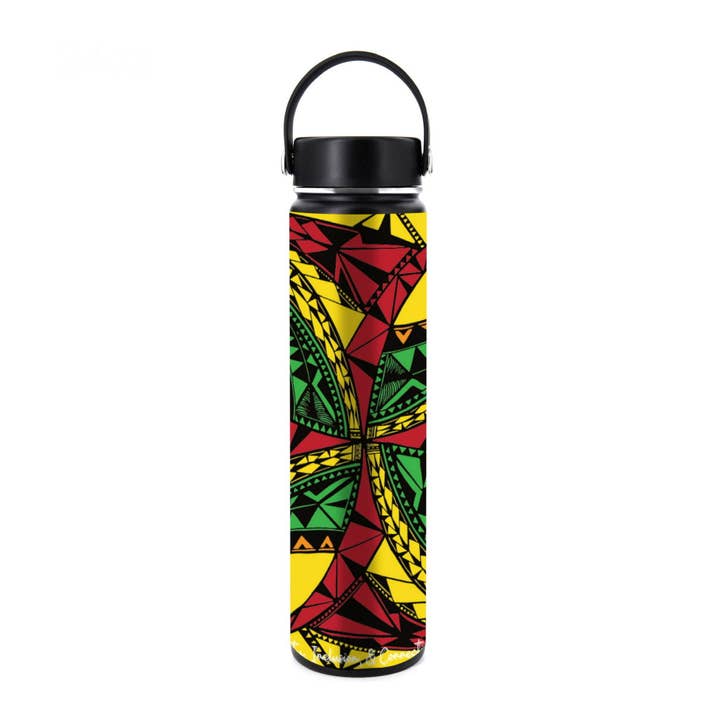 Uniquely Samoa Stainless Steel Inu Bottle for wholesale by KCUB’D Socks