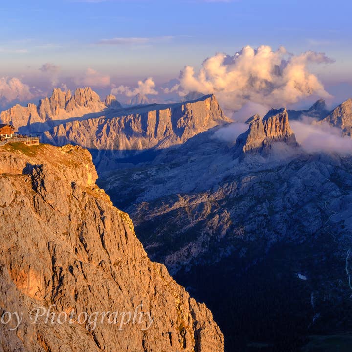 Die Magie von Lagazoui für den Großhandel von Erica Joy Photography