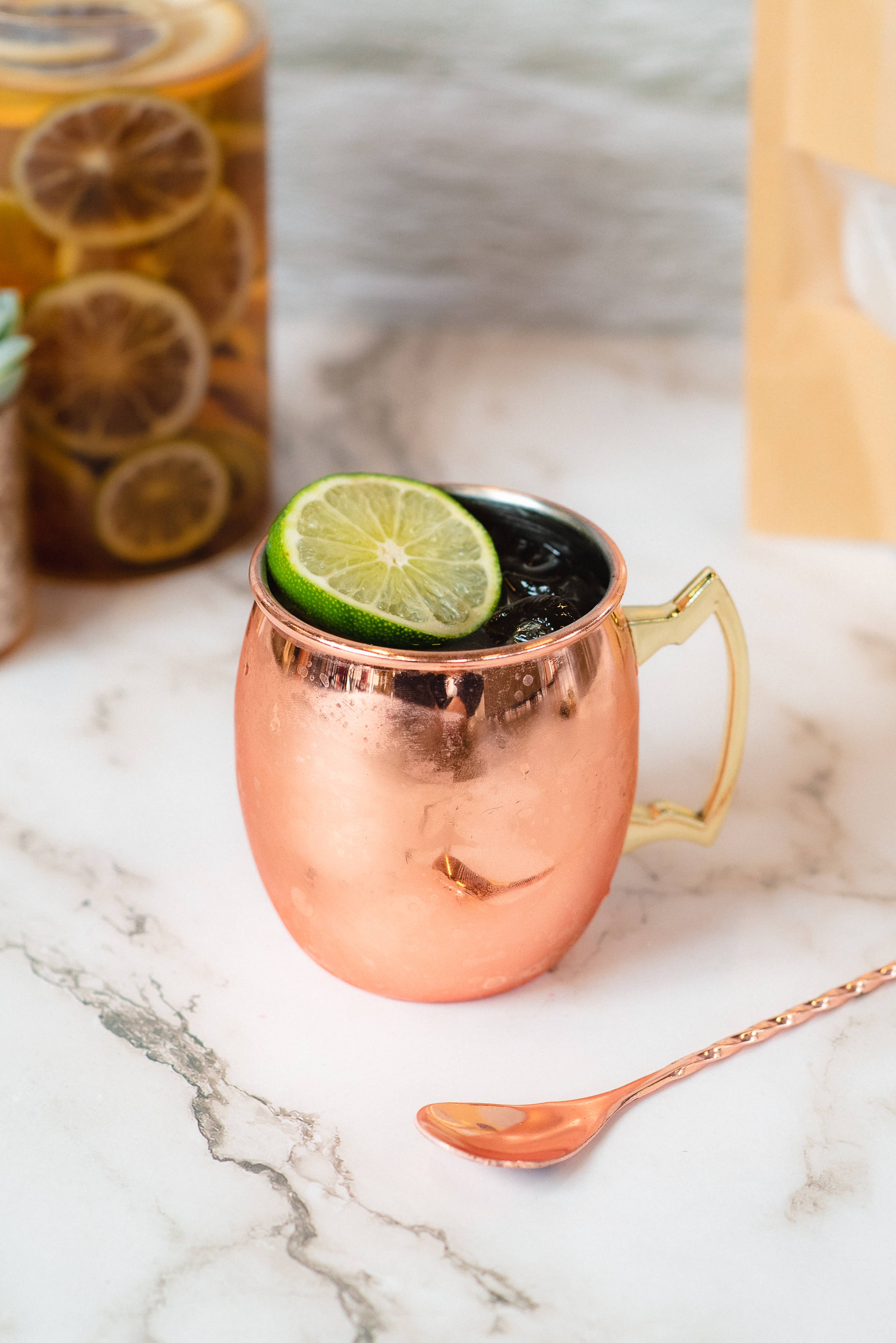 Spirits WIth Smoke - Wholesale Cocktail Mix/Syrup - Moscow Mule - Cocktail Infusion Kit - Easy to Make Cocktails3