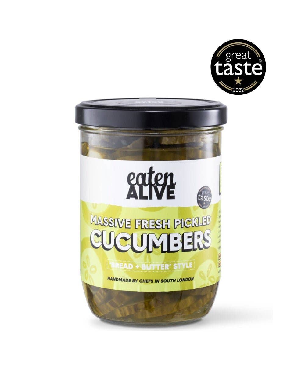 Eaten Alive – wholesale Pickled vegetables – Massive Pickled Cucumbers