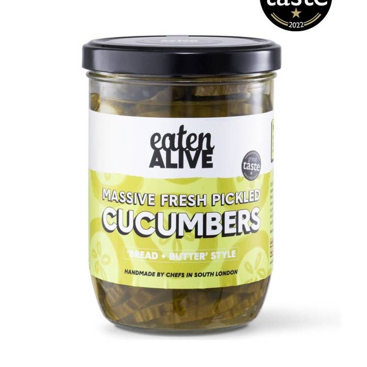 Eaten Alive – wholesale Pickled vegetables – Massive Pickled Cucumbers0