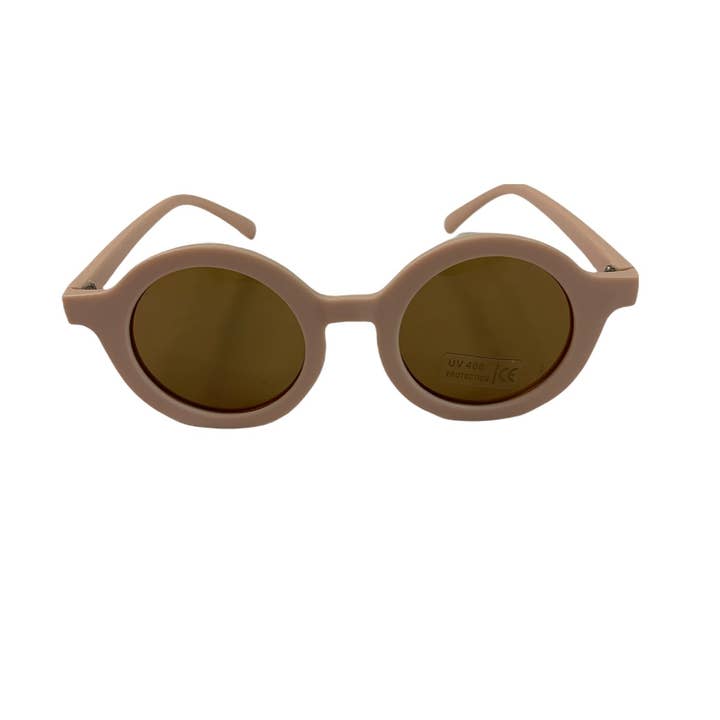 The New Class - Wholesale Sunglasses – kids - Easton Round Sunnies2
