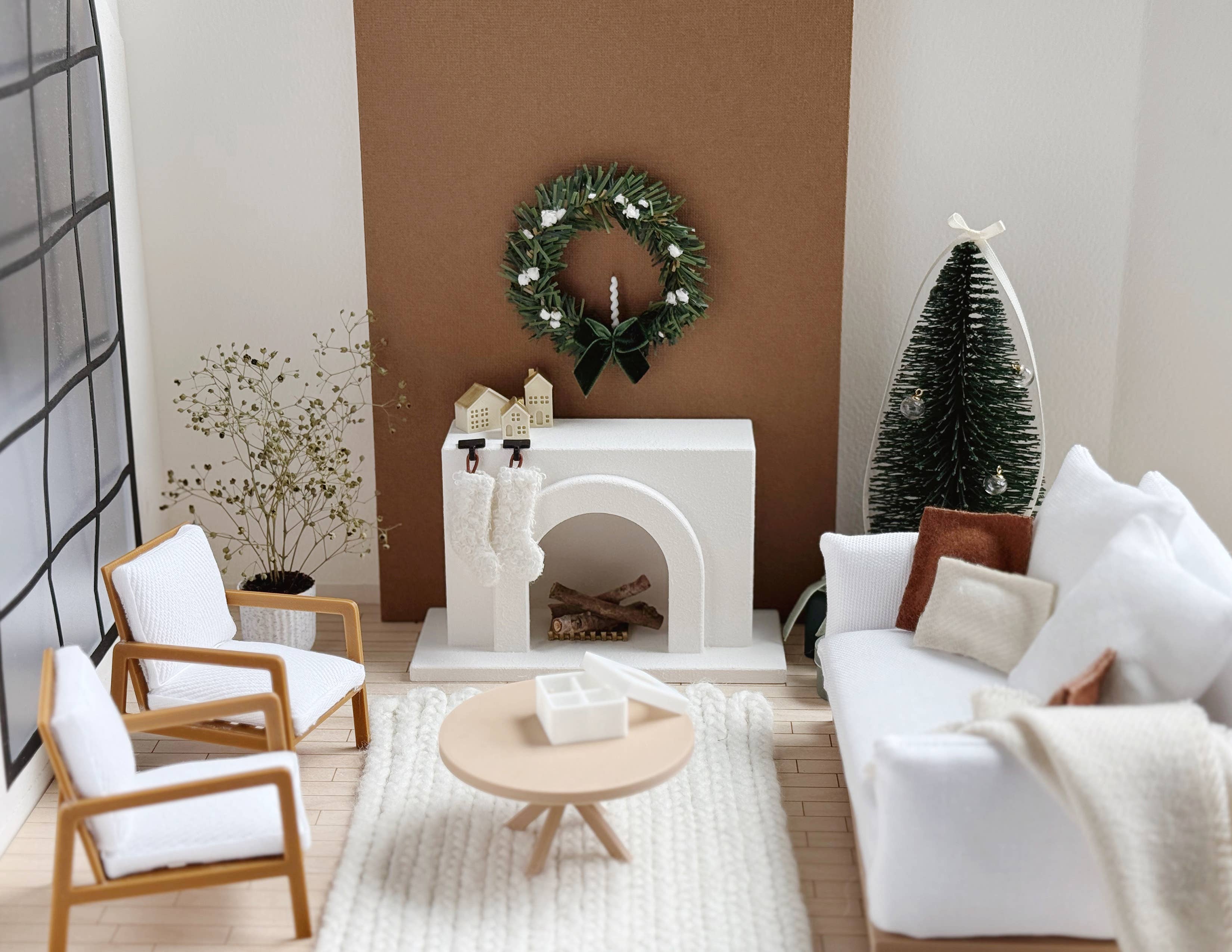 Miniette - Wholesale Christmas decoration - Miniature Holiday Decor Set – 20 Pieces11