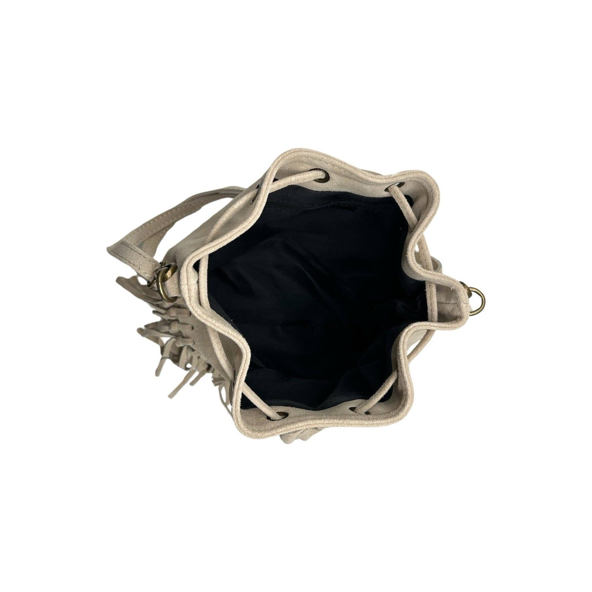 Louisa lee - Wholesale Shoulder Bag - Women's - AURÉLIA SUEDE LEATHER BUCKET BAG17