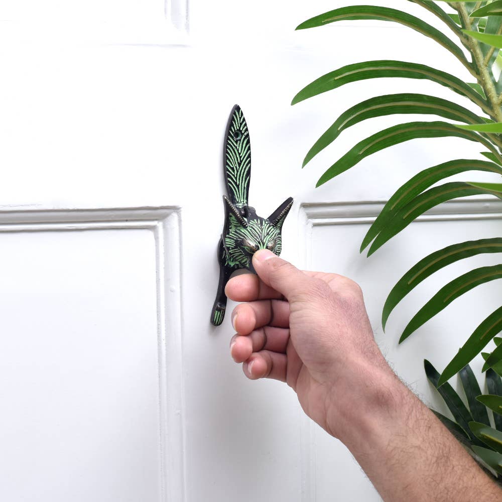 Multicolore Battente a testa di volpe in ottone da 6 pezzi per ferramenta per porte in vendita all'ingrosso su Faire1