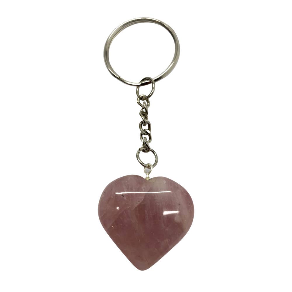 VIE – wholesale Keychain – Unisex – Crystal Heart Keychain, 10x3cm4
