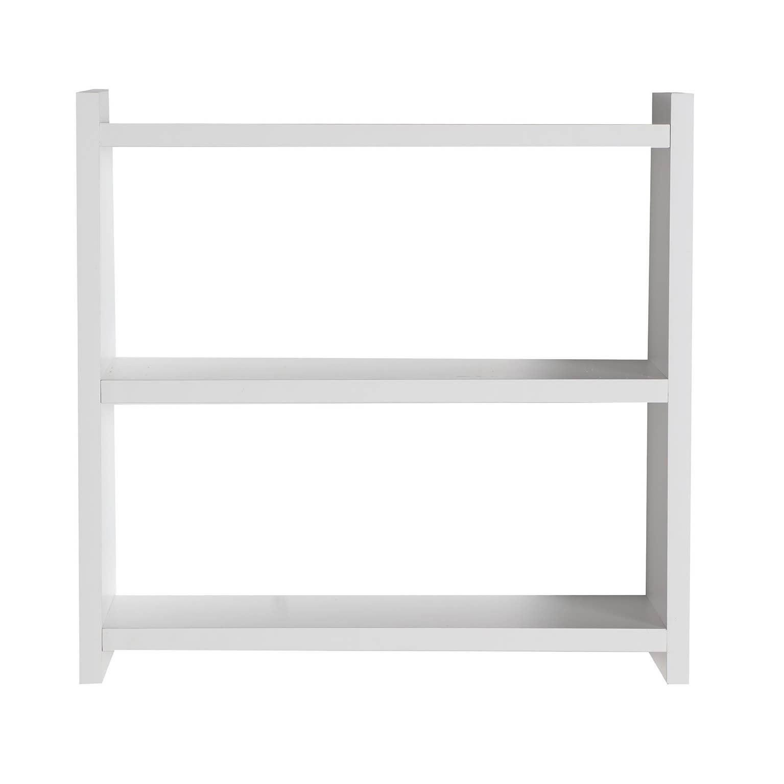 Kodu - Wholesale Bookcase - Alayor Shelf, Made of MDF Wood, In White Color3