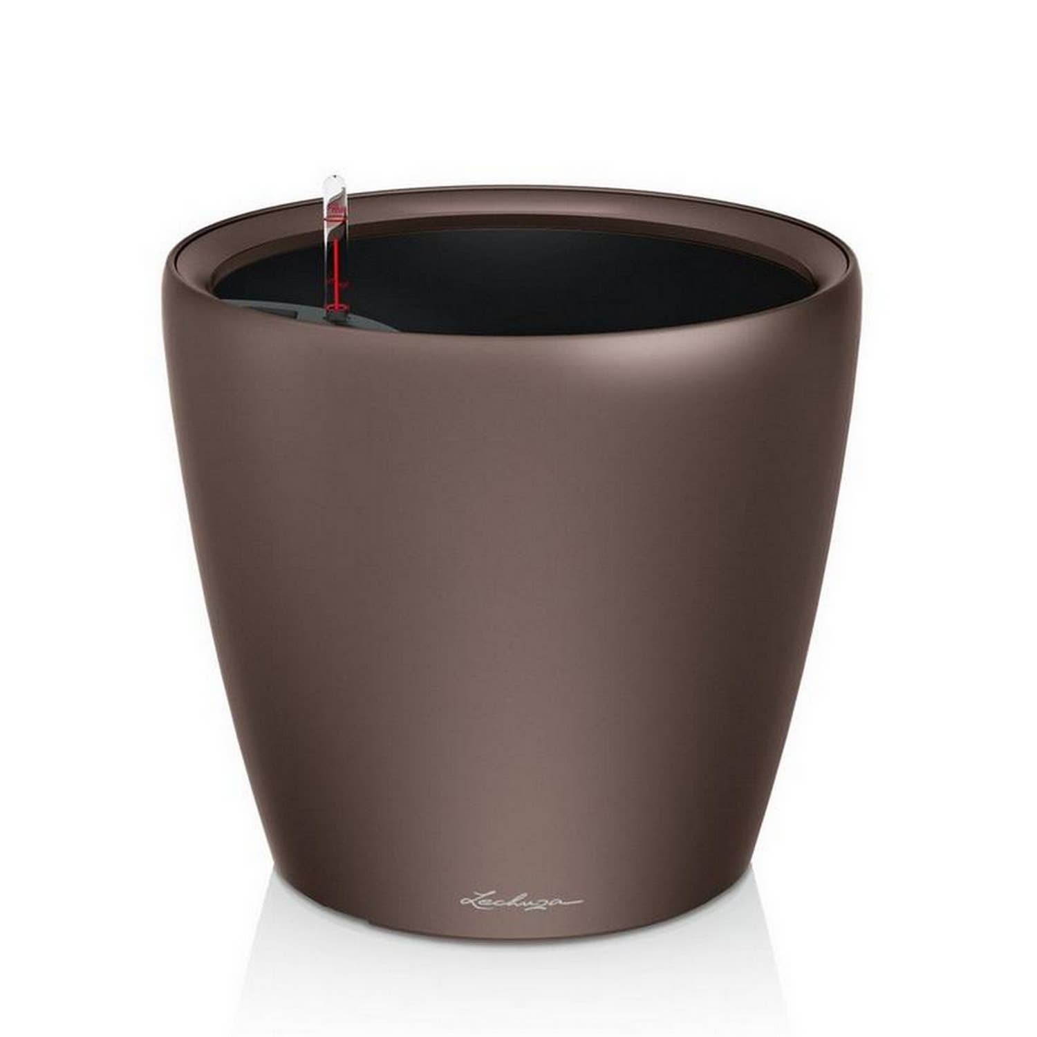 Lechuza Self Watering Planters - Vendita all'ingrosso Vasi per piante - LECHUZA CLASSICO LS Vaso rotondo in poliresina2