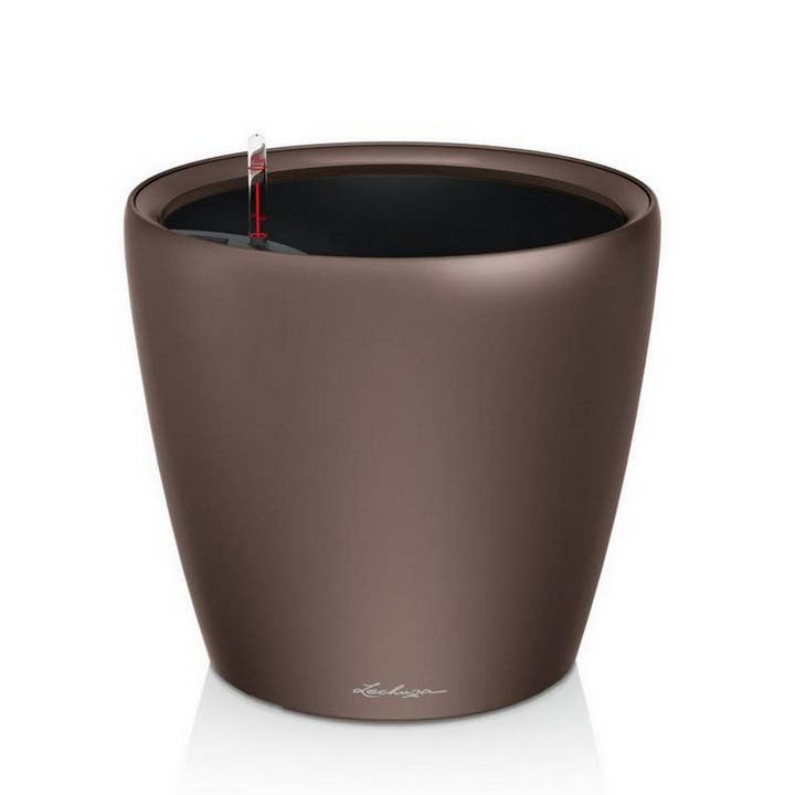 Lechuza Self Watering Planters - Vendita all'ingrosso Vasi per piante - LECHUZA CLASSICO LS Vaso rotondo in poliresina2