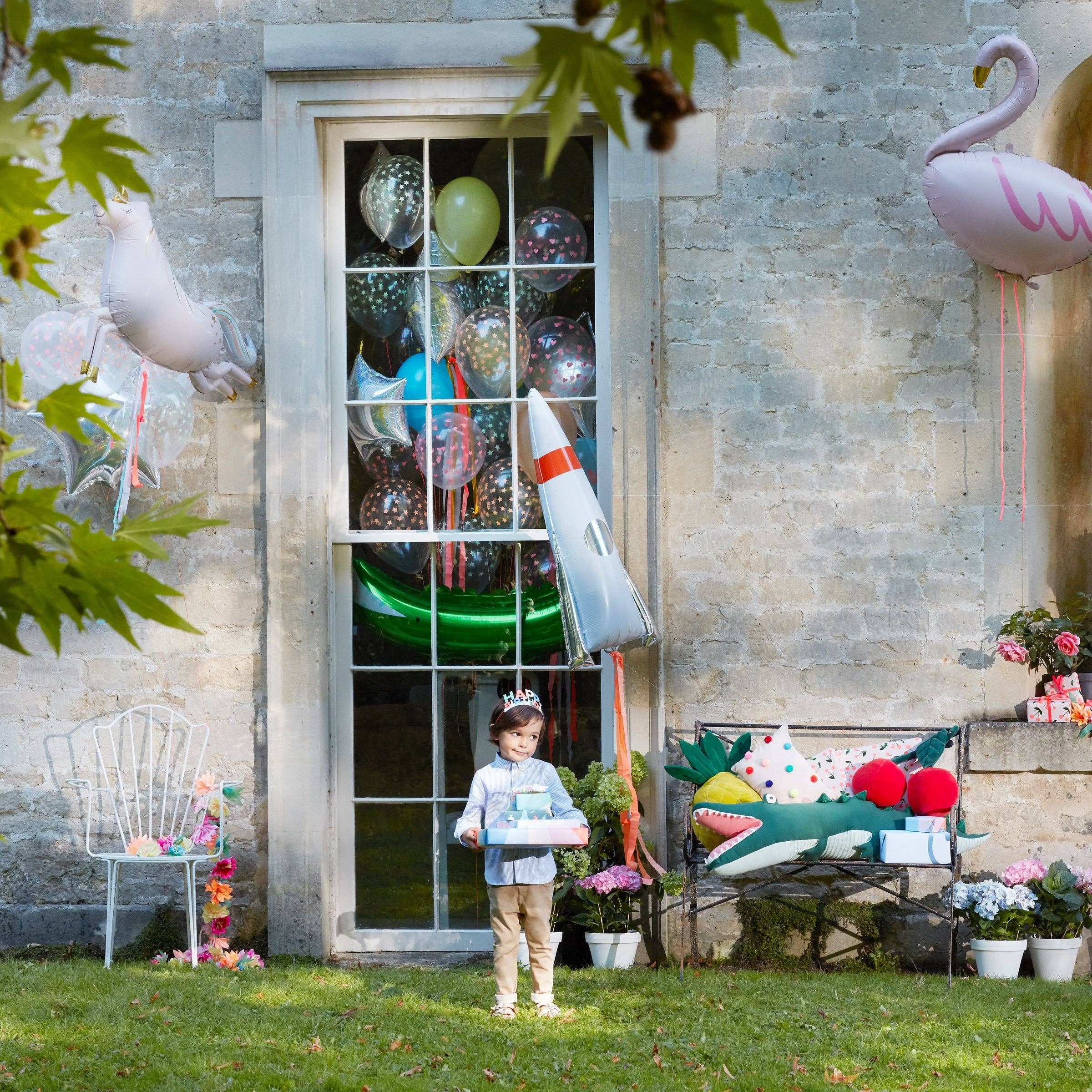 Meri Meri – Engroshandel Ballon – Magisk enhjørning folieballon3