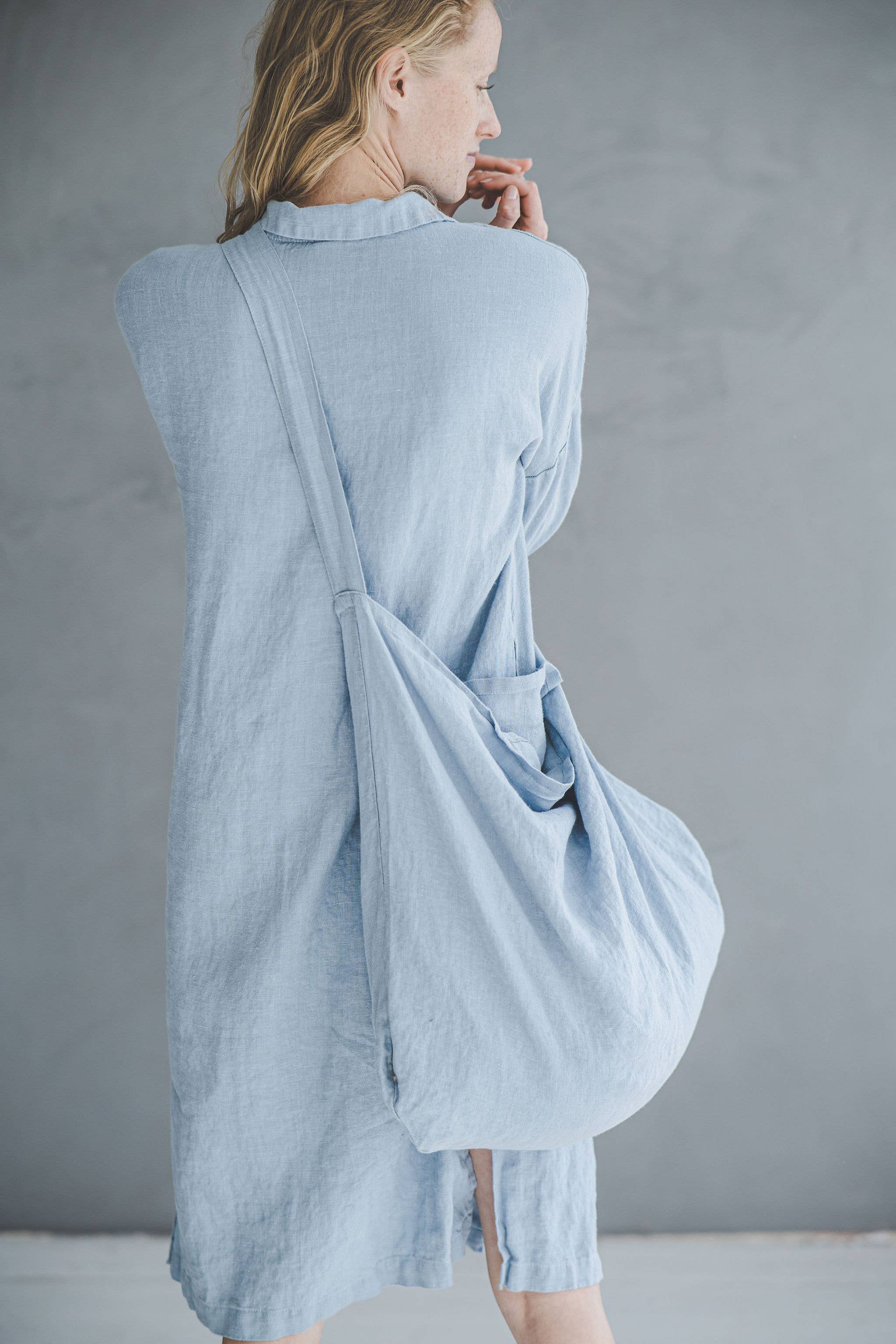 Epic Linen – Großhandel Tragetasche – Damen – Epic Linen Leinentasche, wiederverwendbar, umweltfreundlich2