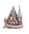 Kurt S. Adler, Inc. - Wholesale Christmas Decoration - 13"CLAYDGH GINGRBREAD INN W/C7 BULB7