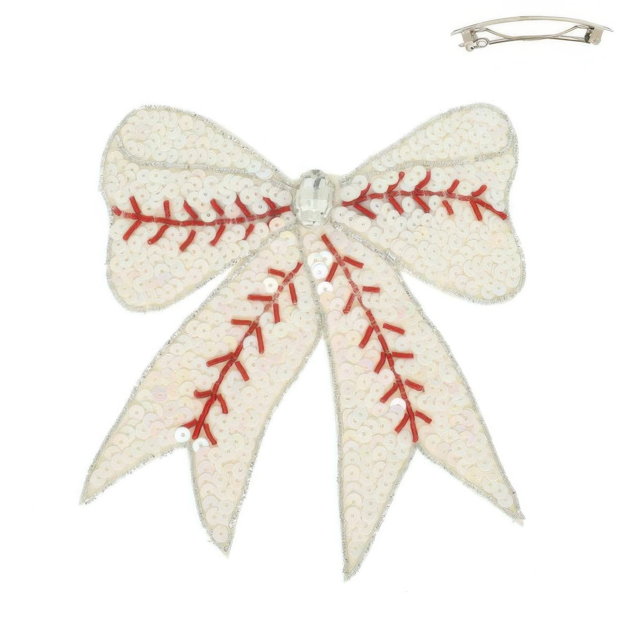 CC Wholesale Clothing - Wholesale Haarclip - Dames - Gameday Jeweled Sports Haarspeldje0