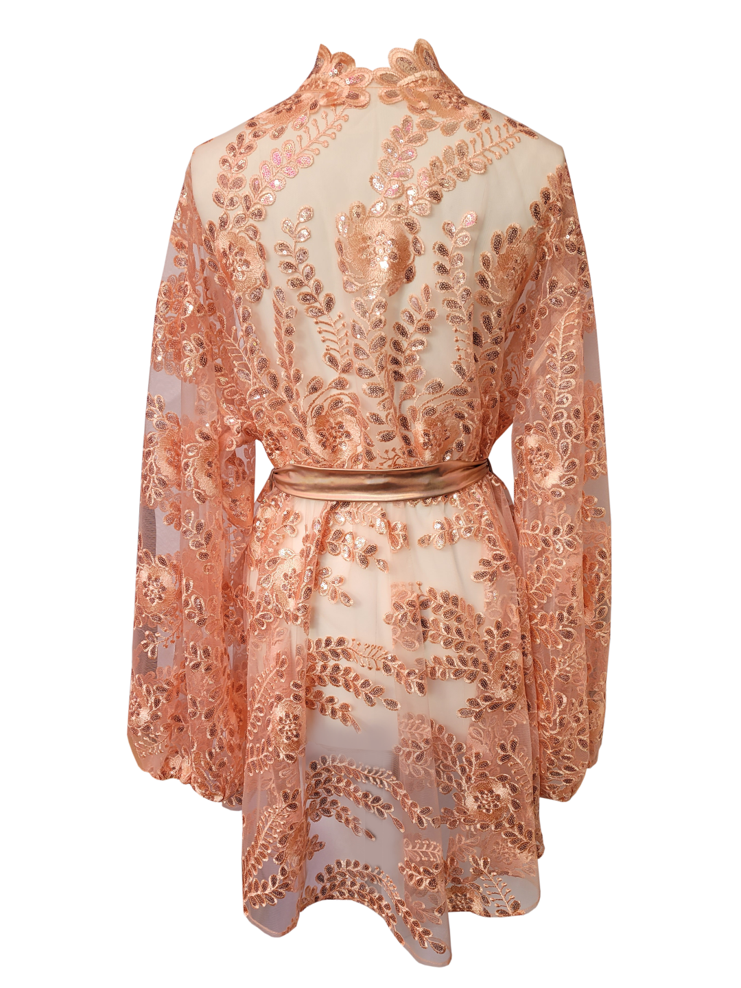 Gyv Me Body - Wholesale Robe - Women's - Bliss Lace Petticoat Robe1