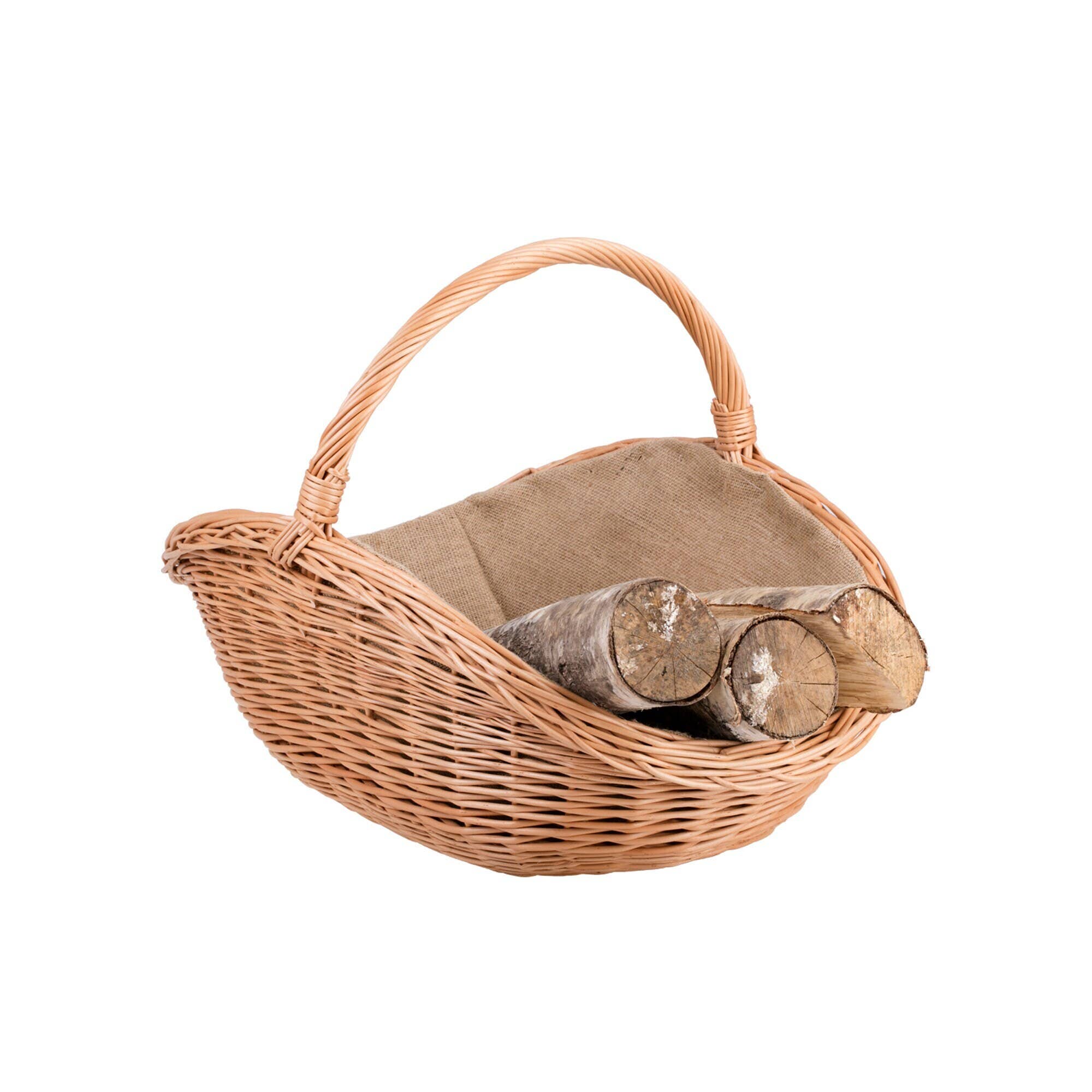 The Wicker Stories - Wholesale Basket - Rustic House Storage, Wicker Basket, Fireplace Storage3