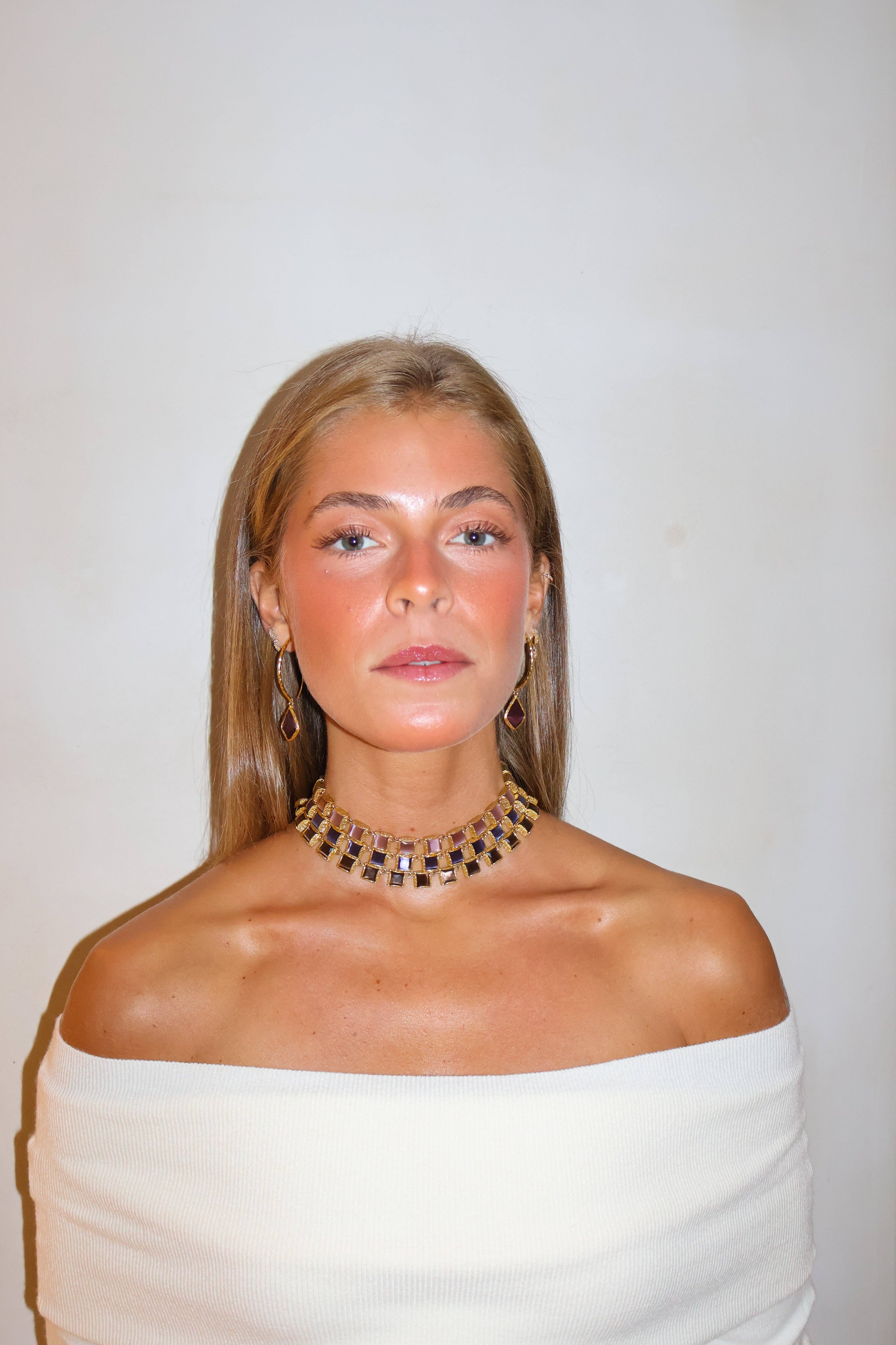 Woonder - Wholesale Choker/Collar - Triple borea choker10