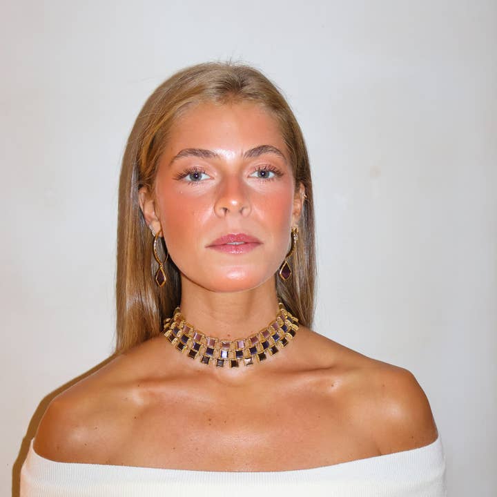 Woonder - Wholesale Choker/Collar - Triple borea choker10