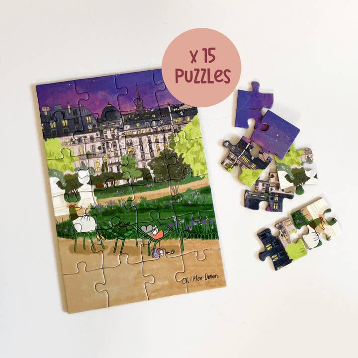 Oh ! Mon Dessin - Wholesale Puzzle - Kids - Boutique Puzzle Pack Made in France – Set of 45 puzzles3