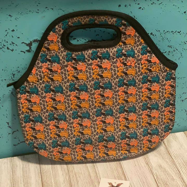Crazy Heifers Wholesale - Wholesale Lunch Bag/Box - Neoprene Lunch Bags-Fall Designs4