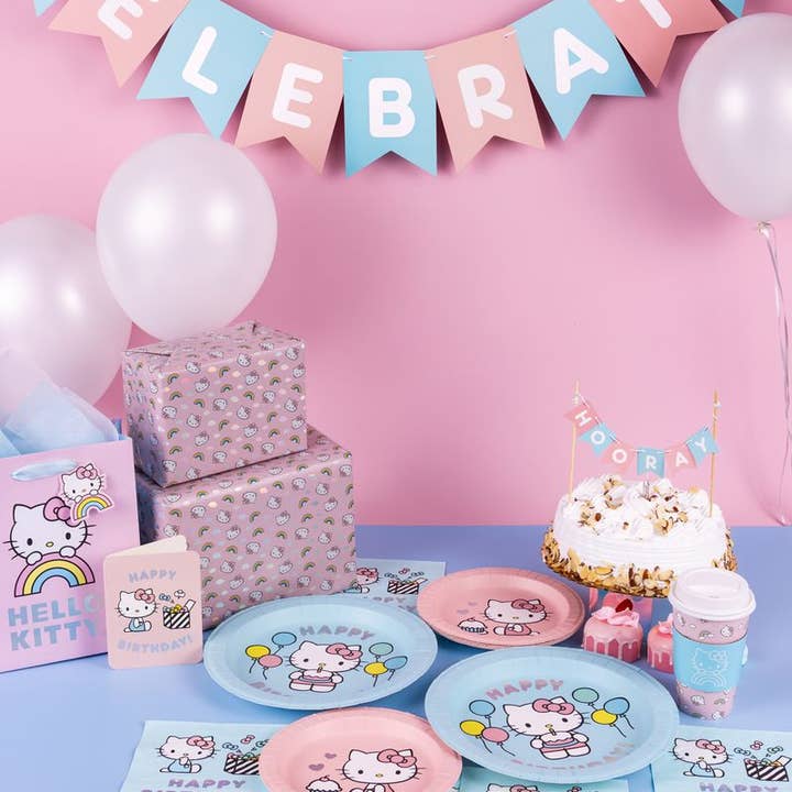 Hello Kitty Happy Birthday Paper Party Pack for wholesale by Studio Oh!