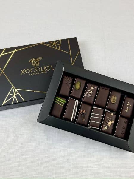 box of 12 candies for wholesale by xocolatl