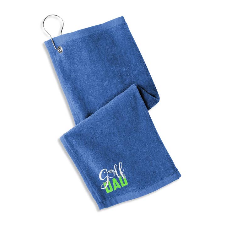 Viv&Lou - Wholesale Sports Towel - Golf Dad Golf Towel