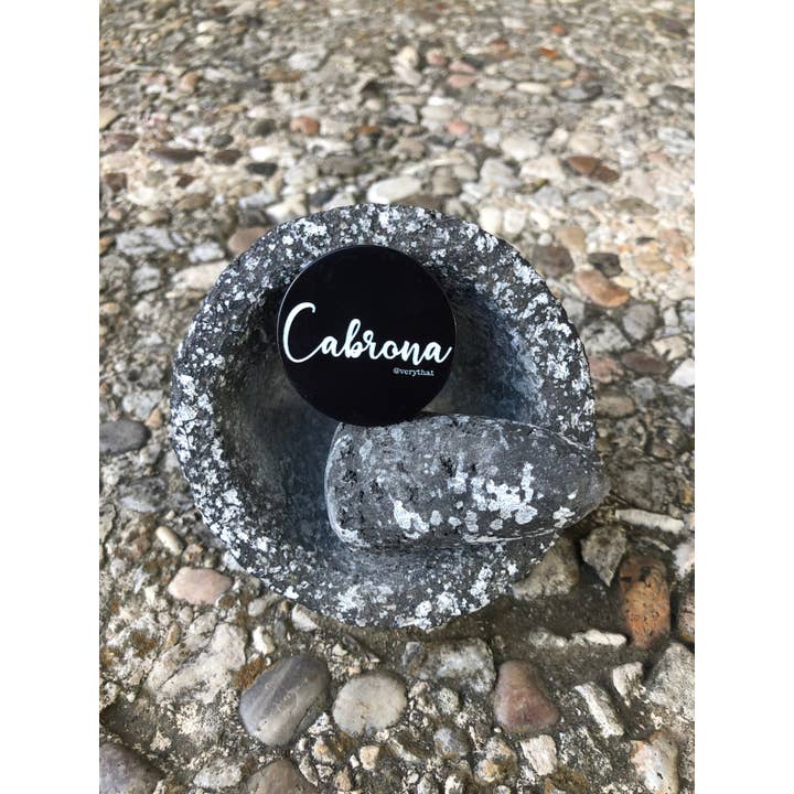 Very That - Wholesale - Cabrona Black Pop Socket