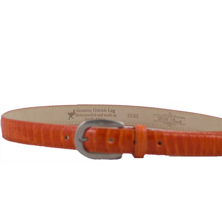 6002L struisvogel riem voor wholesale door W. H. Petronela