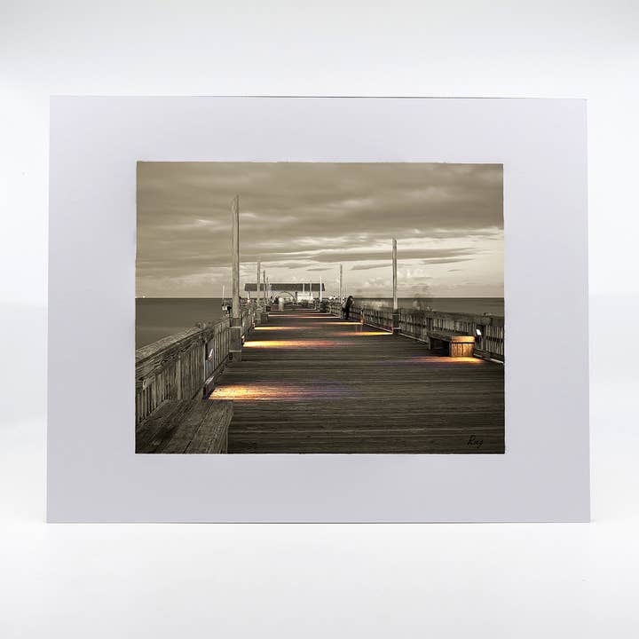 Mike Ring Photography - Wholesale Art Print - Artwork-Spirit of the Pier