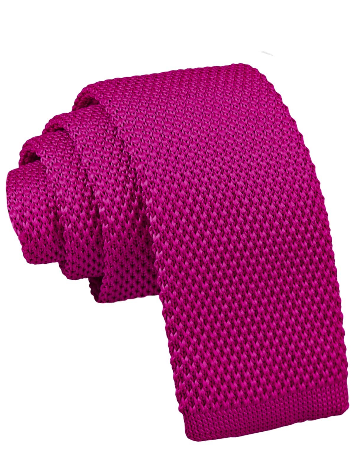 Josvil - Venta al por mayor Corbata - Hombre - CORBATA PUNTO FUCSIA BUGANVILLA3
