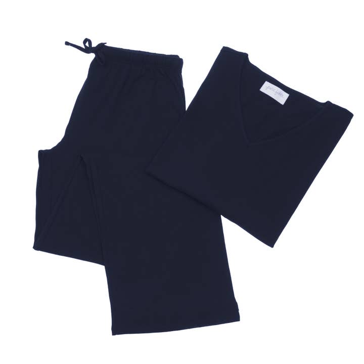 Pure Fiber - Wholesale Lounge Set - Women's - Heather Organic Cotton Loungewear Set