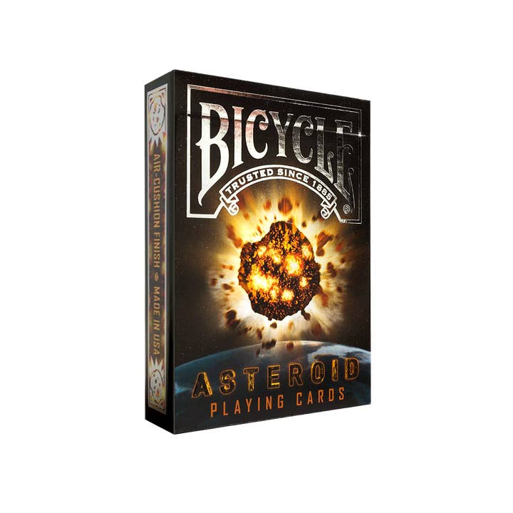 Cykelasteroidspelkort från US Playing Cards för wholesale av Collectible Playing Cards