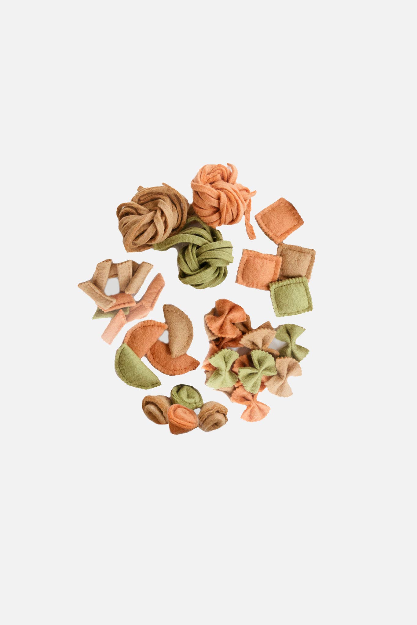 Nivas - Wholesale Toy Set - Kids - Pasta Pretend Play Set - Sensory Food 3