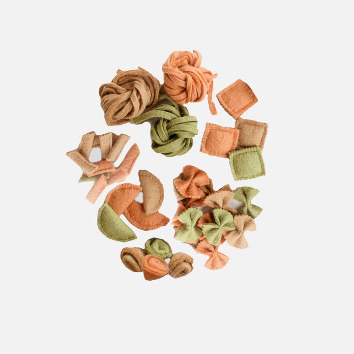 Nivas - Wholesale Toy Set - Kids - Pasta Pretend Play Set - Sensory Food 3