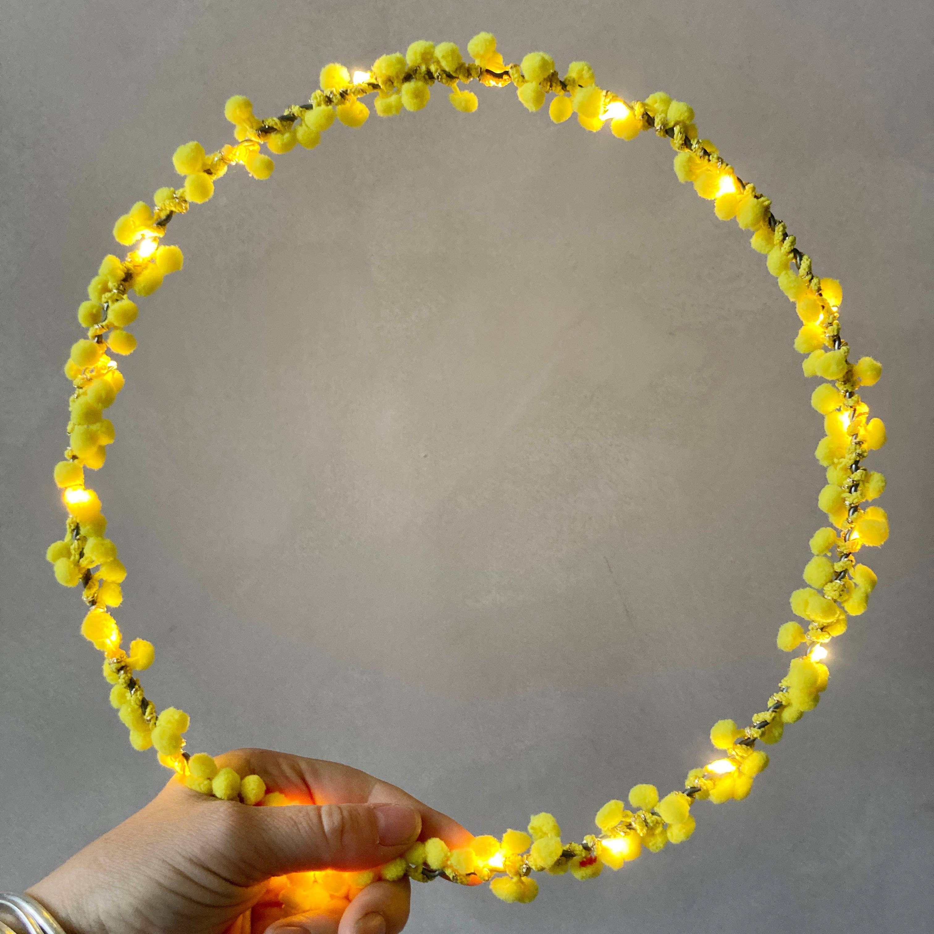 Melanie Porter – wholesale Nattlampa - Barn och baby – Enkel pom pom ljuskrona8