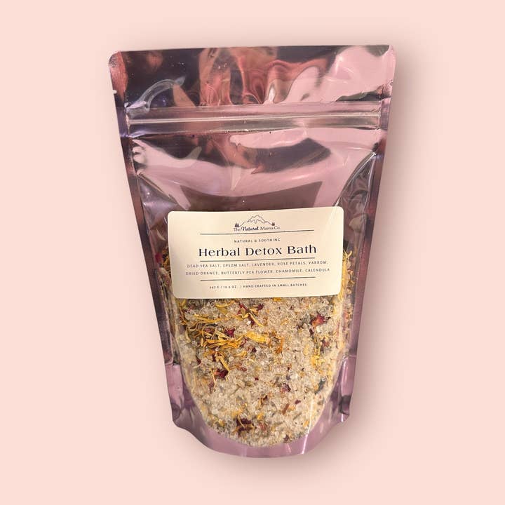 Herbal Detox Bath for wholesale by The Natural Mama Co.