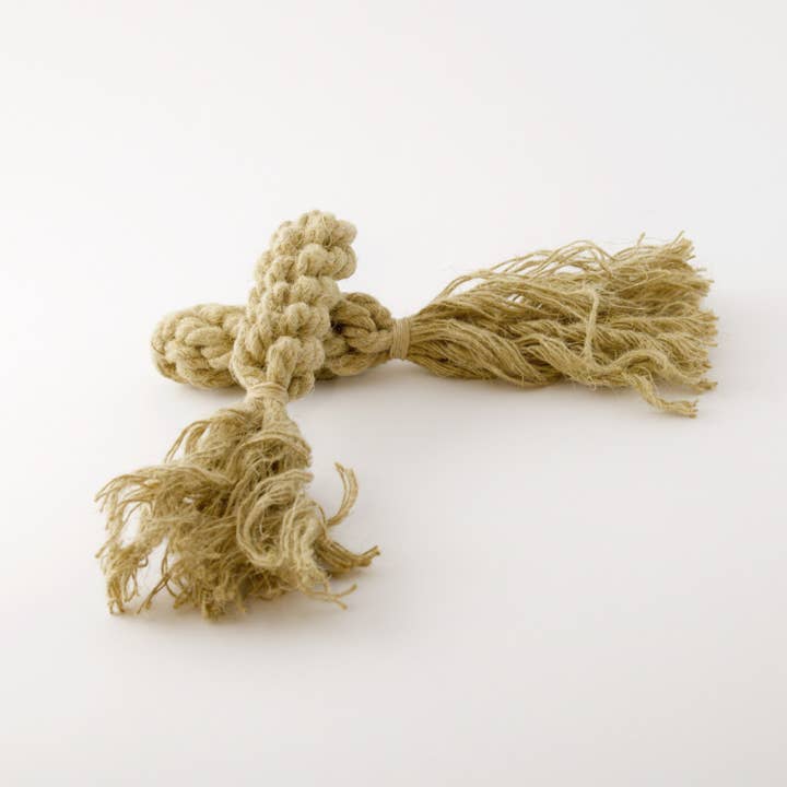 Organic Hemp Cat Toy set includes 3 hemp braided for wholesale by Pawsome Pet Toys
