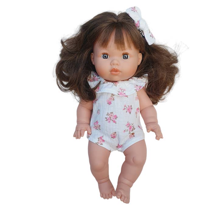 ROMPER DE GOLA CURTA por atacado de Maman Poule et Papa Coq